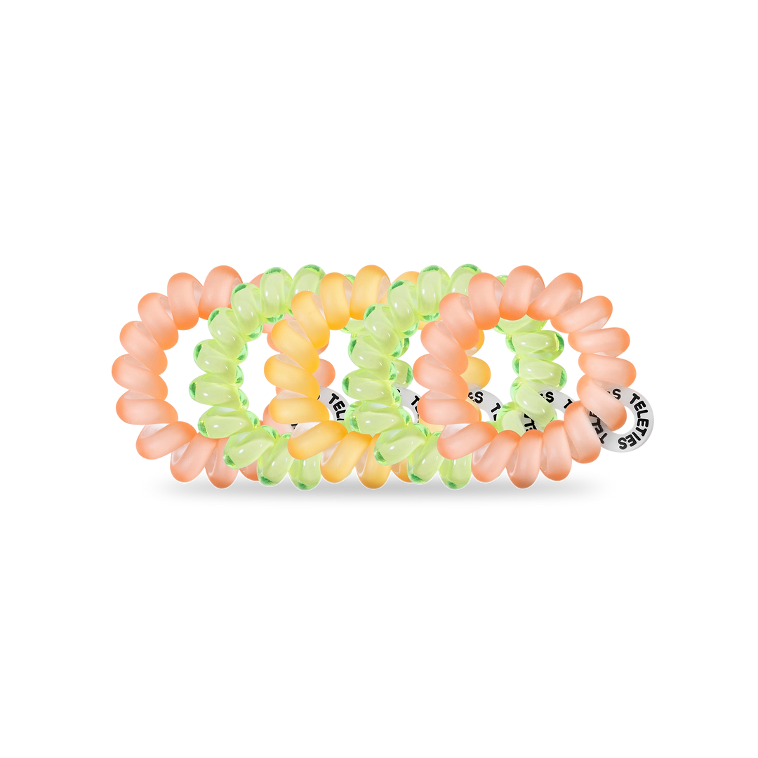 Summer Solstice Tiny Hair Ties - 5-Pack