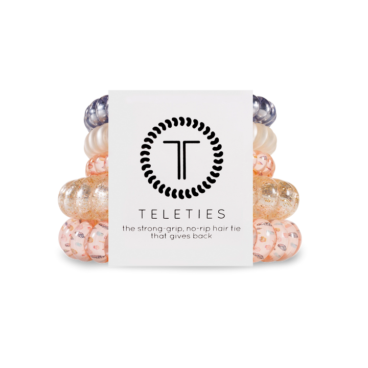 Treasure Hunt Hair Ties - 5-Pack