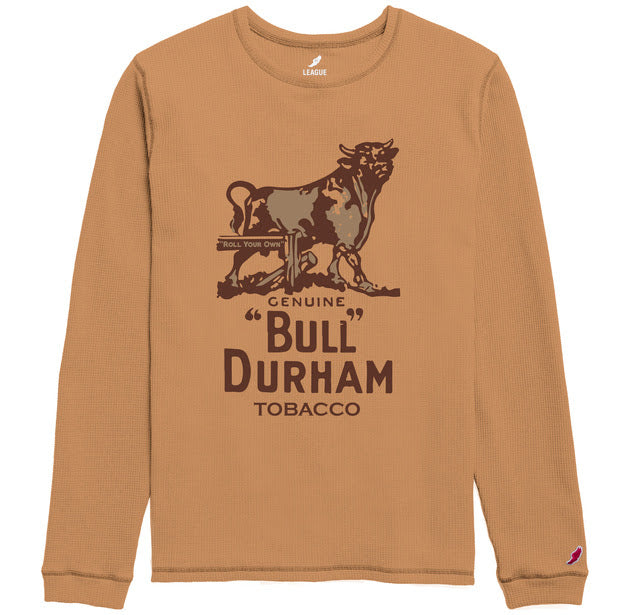 Bull Durham Tobacco Crewneck Long-Sleeve #36