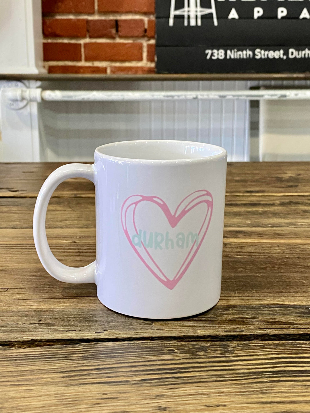 Durham Heart Mug